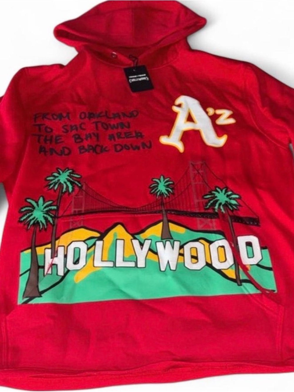 HommeFemme x Hollywood New York 2Pac sweater